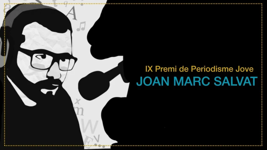 El 30 de gener es coneixerà el veredicte del IX Premi de Periodisme Jove Joan Marc Salvat