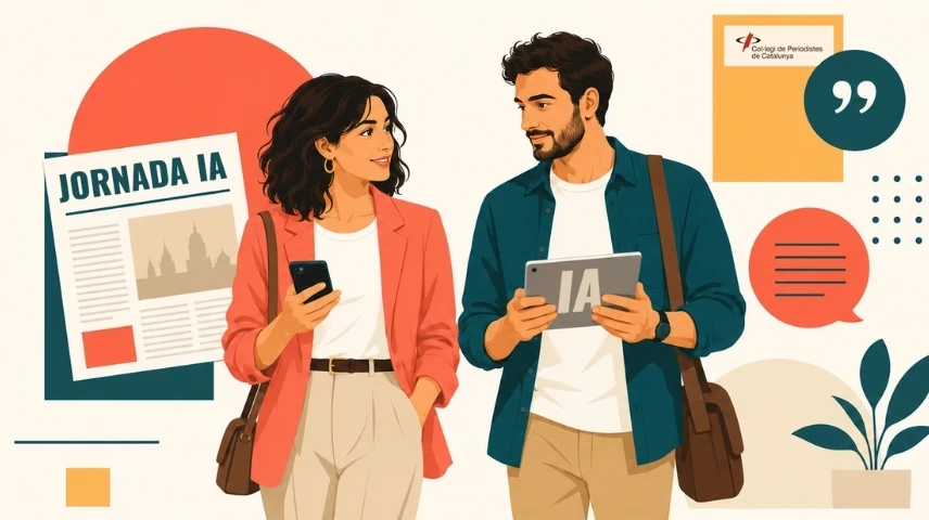 Primera Jornada d'IA aplicada al periodisme i la comunicació