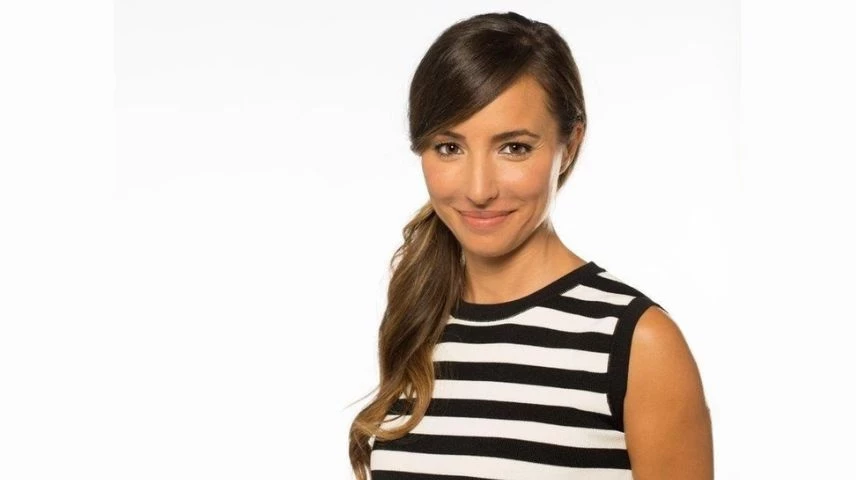 La periodista Laia Servera. 