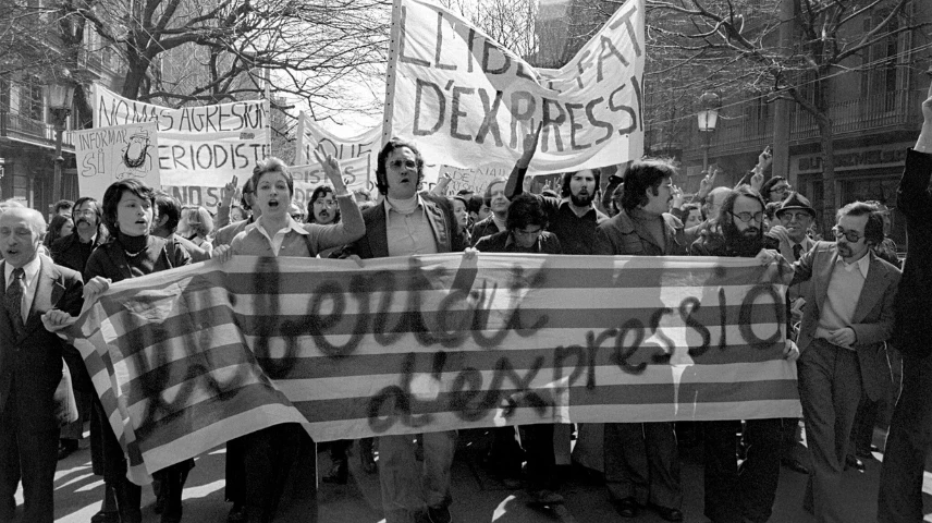 manifestacio periodistes huertas