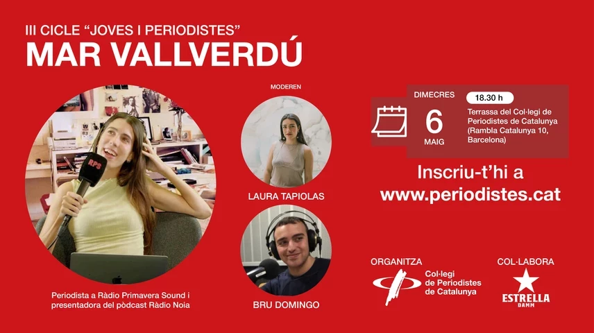 Mar Vallverdú Cicle Joves