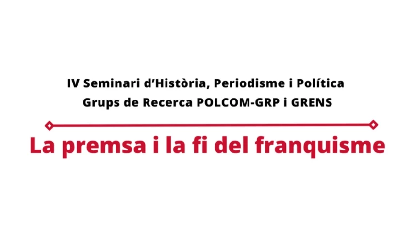 premsa fi franquisme seminari upf