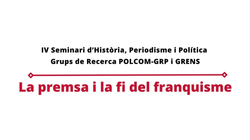 premsa fi franquisme seminari upf