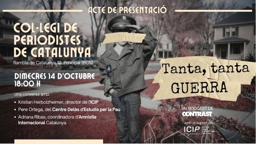 Presentació Tanta, tanta guerra