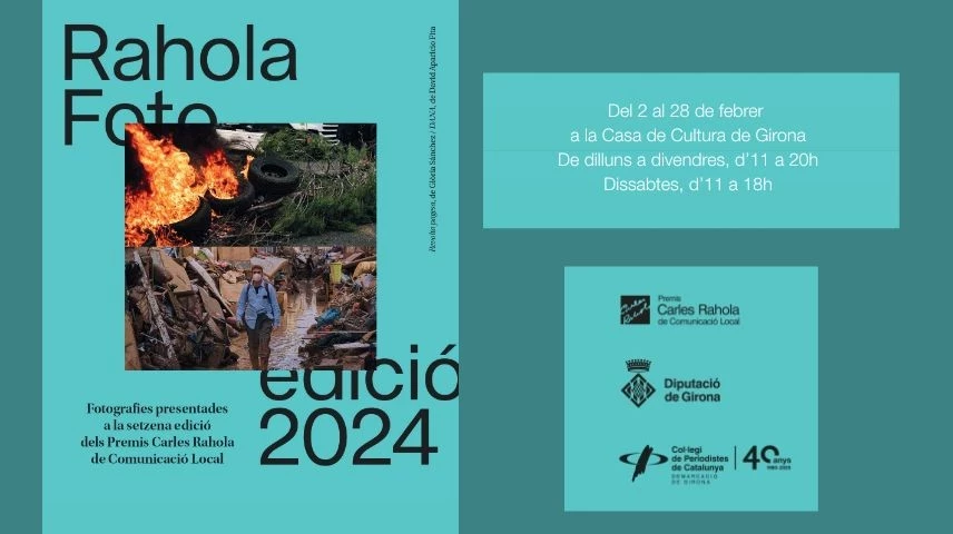 L'exposició RaholaFoto2024 torna a Girona.