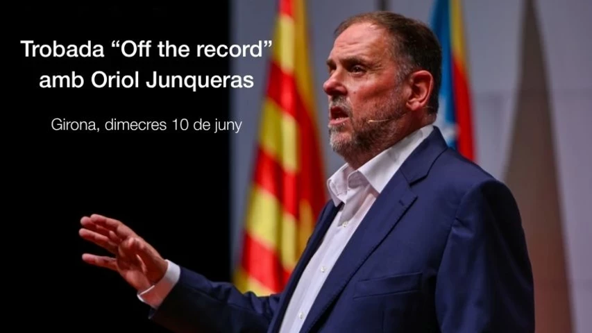 Off the record amb Oriol Junqueras