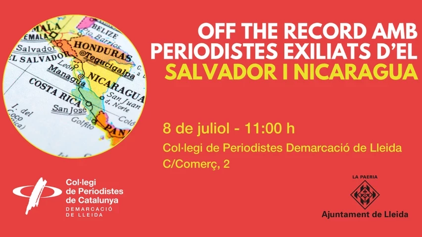 Off the record periodistes exiliats