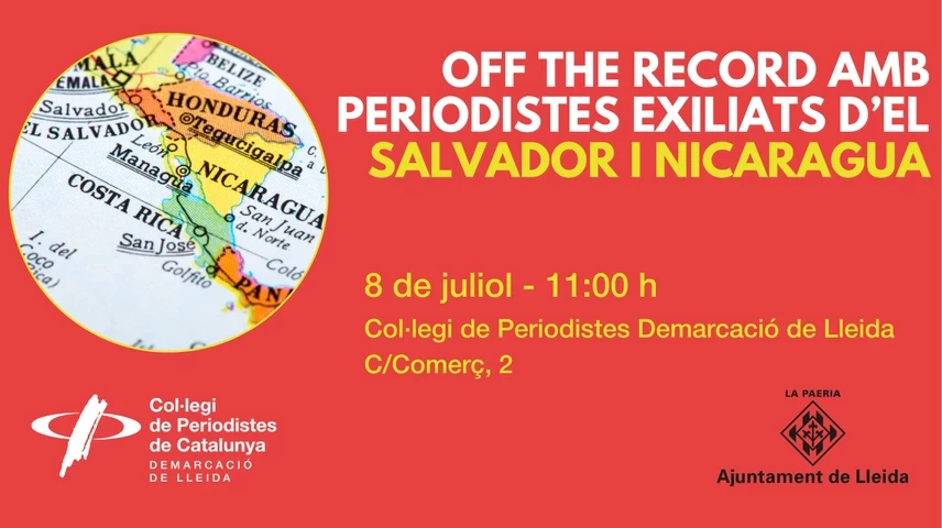 Off the record periodistes exiliats
