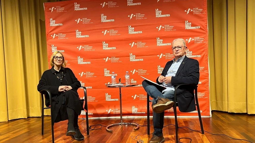 Rosa Romà entrevistada per Josep Baubí al Periodisme Sud.