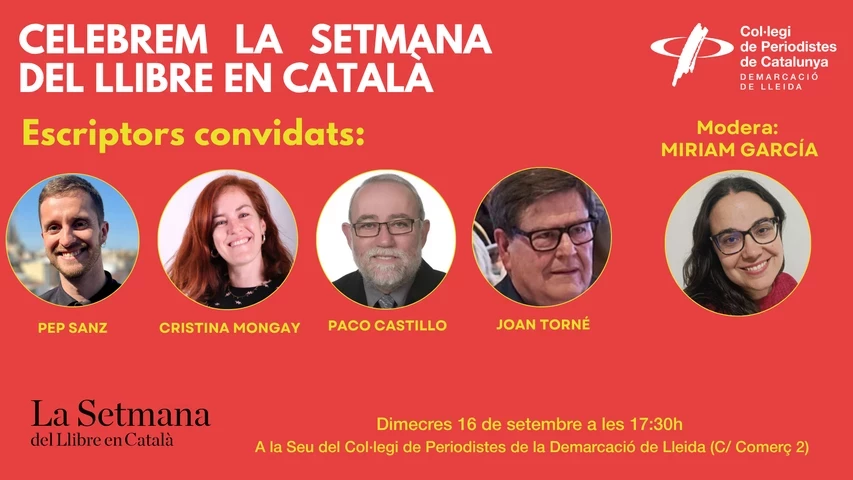 Setmana del llibre en català a Lleida