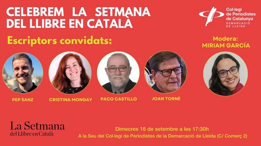 Setmana del llibre en català a Lleida