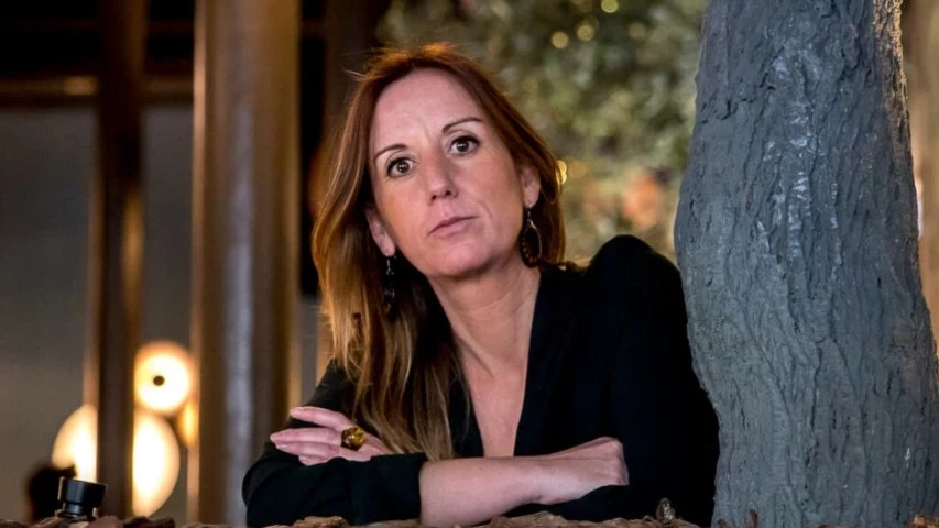 La periodista Txell Feixas. 