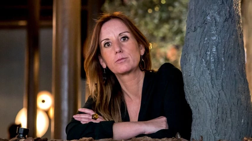 La periodista Txell Feixas. 