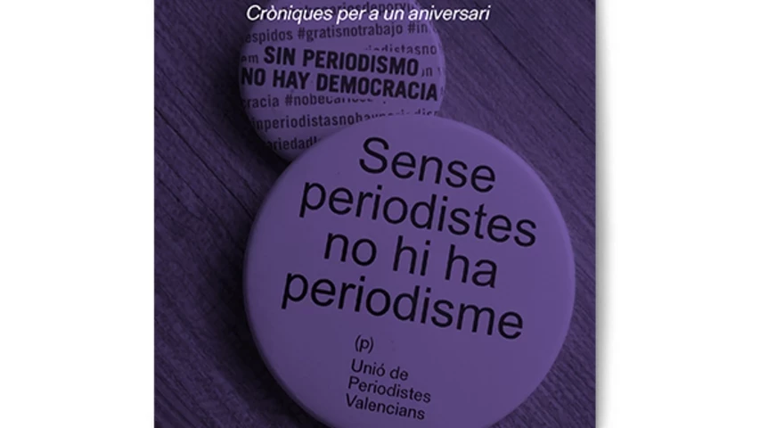 LLibre publicat per la Unió de Periodistes Valencians