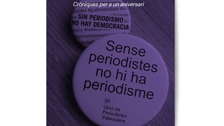 LLibre publicat per la Unió de Periodistes Valencians