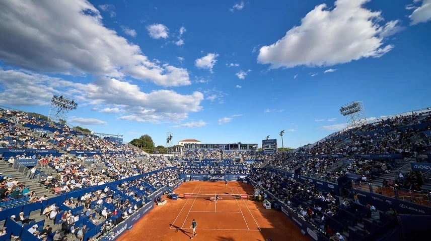 Barcelona Open Banc Sabadell - trofeu Conde de Godó