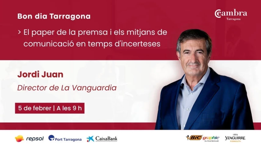 Xerrada del director de La Vanguardia a Tarragona
