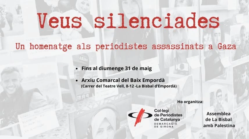 Veus silenciades a La Bisbal d'Empordà.