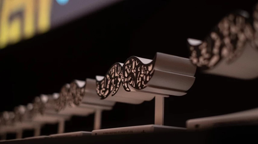 Els guardons dels Premis Carles Rahola de Comunicació Local.