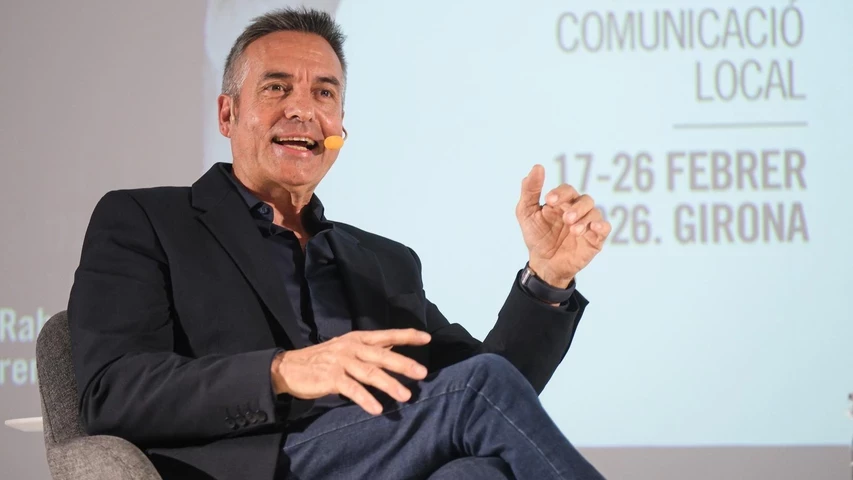 Ramon Pellicer, en la XIV Setmana dels Rahola. 