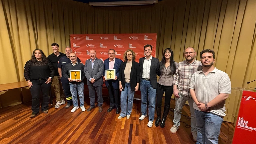 Lliurament dels Premis Micro 2025 a la seu de Tortosa. 