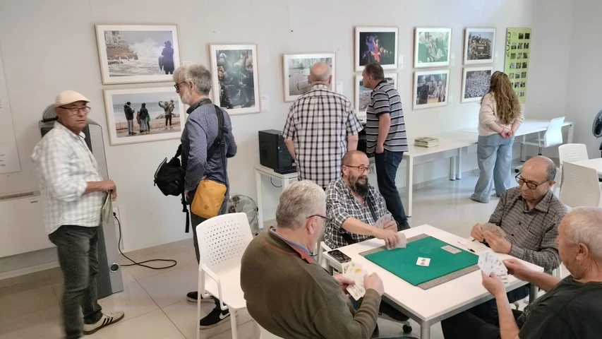 Inauguració "RaholaFoto2025" a Pont de Molins. 