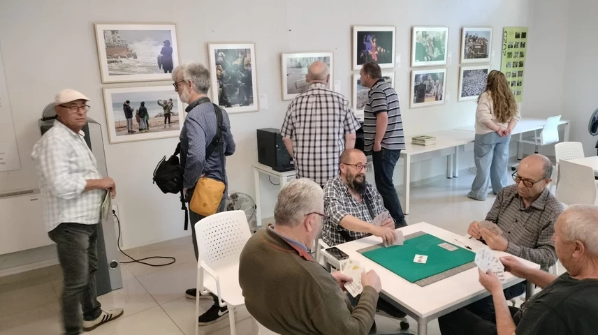 Inauguració "RaholaFoto2025" a Pont de Molins. 