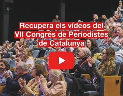 videos youtube vii congres de periodistes