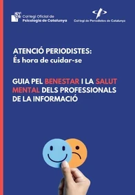 Guia pel benestar i la salut mental dels professionals de la informació (2024)