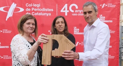 Premis de Periodisme de Pau de Catalunya