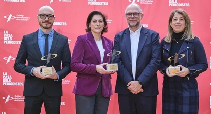 Guanyadors del Premi Pilar Casanova 2025