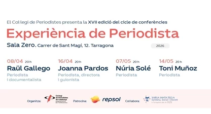 cartell experiència periodista