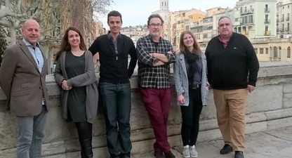 La Junta de Girona del Col·legi de Periodistes.