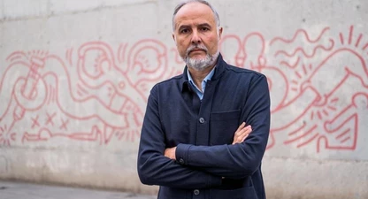 El professor i investigador David Serrano.