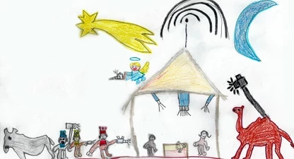 El dibuix d'en Joel Isaac Piquer.