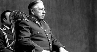 Pinochet als anys setanta. Foto: Juan Carlos Cáceres
