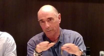 Lluís Llach, en el dinar "Off the record"