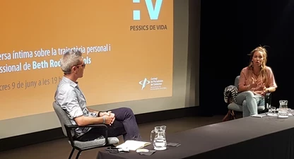 La cantant i actriu Beth Rodergas entrevistada per Dani Sala.