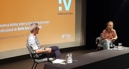 La cantant i actriu Beth Rodergas entrevistada per Dani Sala.