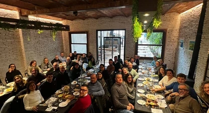 Els participants a la trobada de l'any passat.
