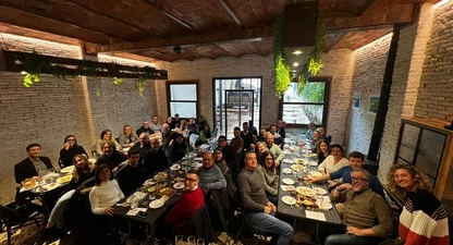 Els participants a la trobada de l'any passat.