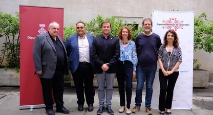 Els artífexs dels tres espectacles que serviran per presentar l'Orquestra Filharmonia.