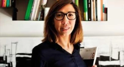 Pati Núñez en la seva agència (Foto: Oriol Clavera)