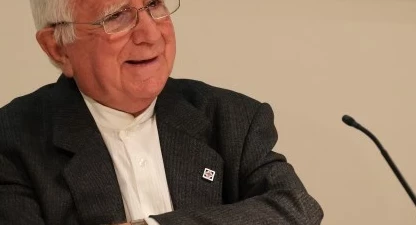 Tomàs Alcoverro, el febrer passat. 