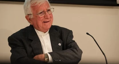 Tomàs Alcoverro, el febrer passat. 