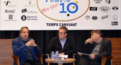 Juanjo Puigcorbé, Enric Badia i Josep Genescà (Foto: Josep Companyó)