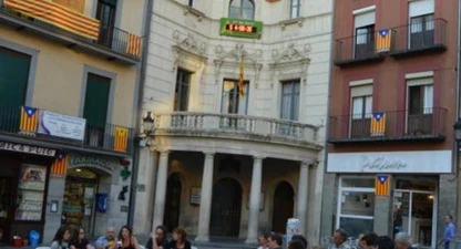 Acte de balanç dels primers 100 dies de govern de la CUP, A Berga (Foto: Arxiu/Regió7 /D.C.)