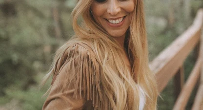 La cantant i actriu, Beth Rodergas.