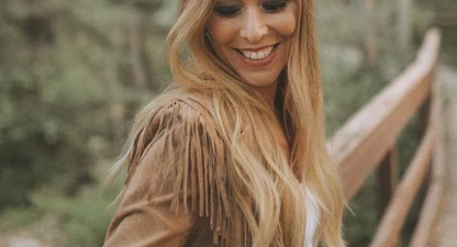 La cantant i actriu, Beth Rodergas.