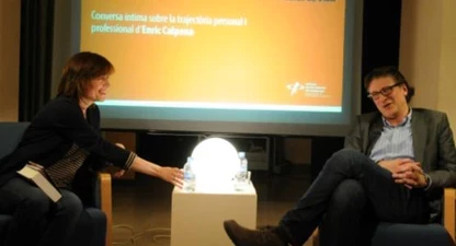 Núria Balaguer i Enric Calpena